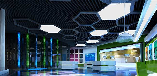 南寧生命科學館設計方案成都展館裝修設計