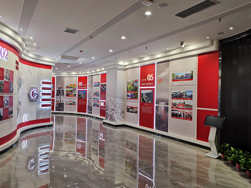 企業(yè)黨建展廳裝修,企業(yè)黨建展館裝修設(shè)計(jì)