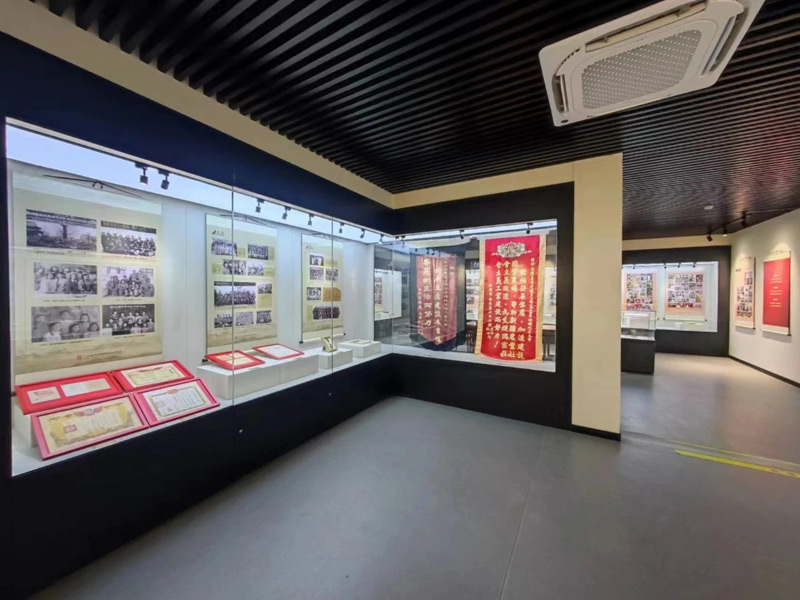 黨建展廳設(shè)計(jì)、黨建文化墻裝修設(shè)計(jì)