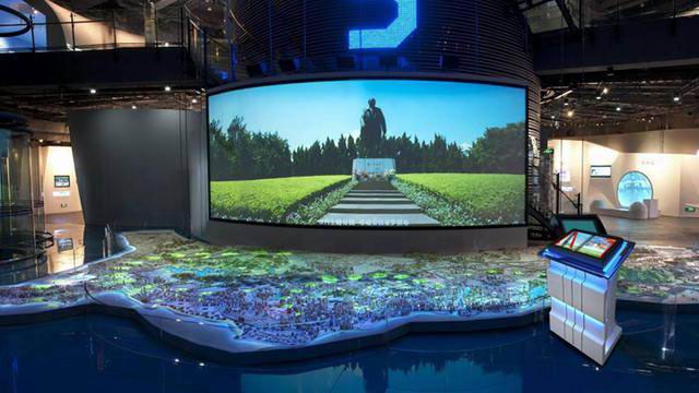 多媒體展廳搭建,香港展廳設(shè)計(jì)