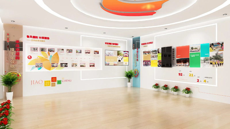 教育局黨建文化展廳設(shè)計(jì),黨建展館裝修 教育局黨建文化展廳設(shè)計(jì),黨建展館裝修