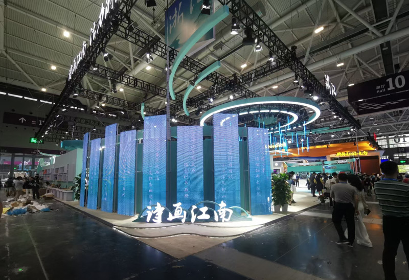 詩(shī)畫(huà)江南 南京展臺(tái)搭建設(shè)計(jì) 詩(shī)畫(huà)江南 南京展臺(tái)搭建設(shè)計(jì)