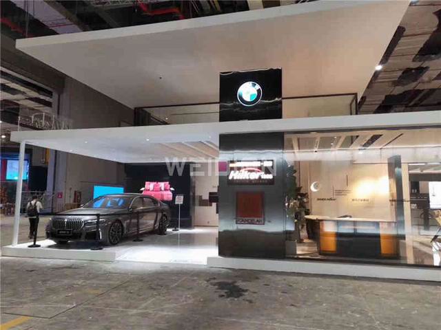 海天地實物展臺 海天地實物展臺