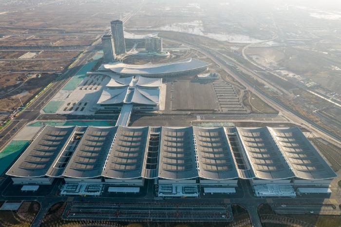 山西瀟河國際會議會展中心 山西瀟河國際會議會展中心