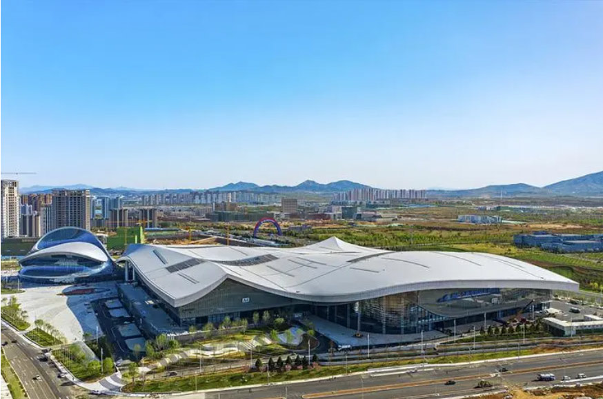 煙臺八角灣國際會展中心 煙臺八角灣國際會展中心