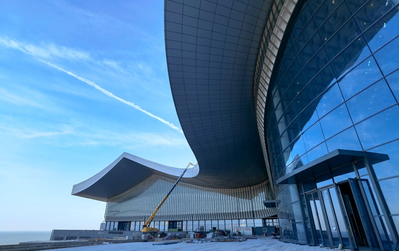 煙臺八角灣國際會展中心 煙臺八角灣國際會展中心