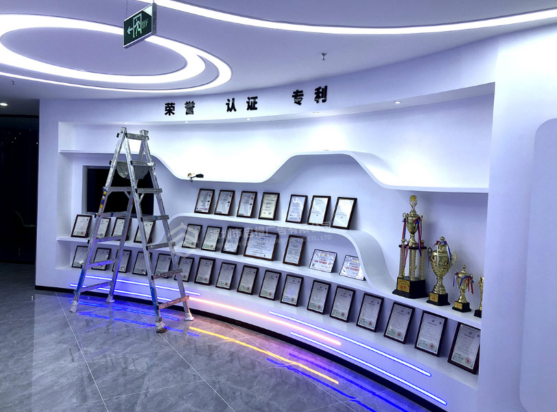 企業榮譽墻展示設計 企業榮譽墻展示設計
