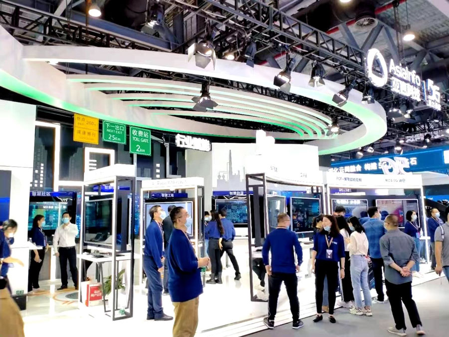 電信展會展位裝修設(shè)計 電信展會展位裝修設(shè)計